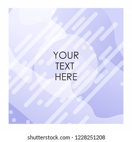 Colorful background with typography design vector