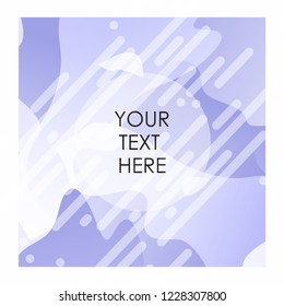 Colorful background with typography design vector
