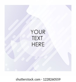 Colorful background with typography vector