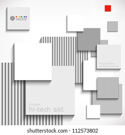 Colorful  background for various options. Vector art.