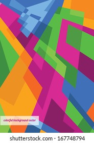 colorful background vector