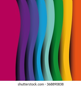 Colorful background vector