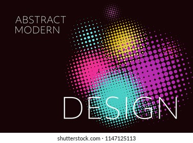 Colorful background. Vector abstract minimalistic design. Eps10