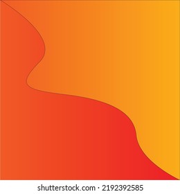 colorful background vector art - yellow background - gradient - orange background
