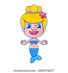 Colorful background. Vector cartoon illustration set. Isolated vector illustration. Cute character design. Cute summer wallpaper. Underwater vector set. 