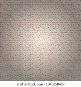 Colorful background vector with collection of confectionery. Seamless cupcakes hand drawn seamless pattern. Romantic ornament, backdrop design. Decorative wallpaper, good for printing.