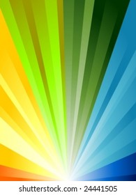 colorful background in vector design