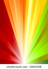colorful background in vector design
