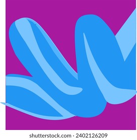 Diseño de vector de fondo colorido. Para banner, fondo de pantalla, plantilla de fondo