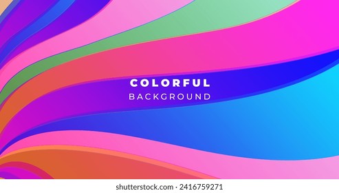 Colorful background vector design in eps 10