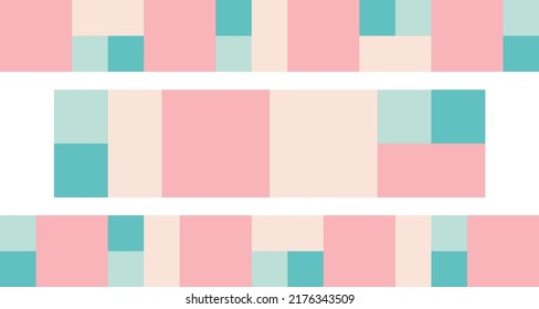 Colorful. Background. Vector. Design Material For Gift Wrapping, Party Tablecloths And Birthday Celebration Decorations. The Theme Of Children And Family Warmth. Abstract. Illustration. Creative. 