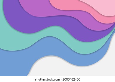 Vector de fondo colorido, pasos vectoriales. 10