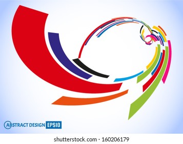 Colorful background. Vector eps10