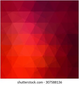 Colorful background. Vector geometric shapes