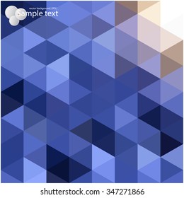 Colorful background. Vector geometric shapes.