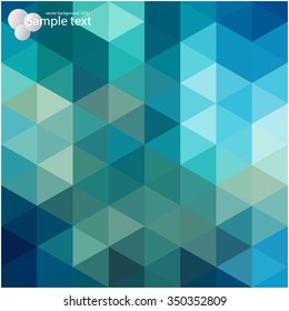 Colorful background. Vector geometric shapes.