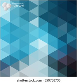 Colorful background. Vector geometric shapes.