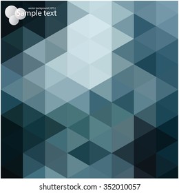 Colorful background. Vector geometric shapes.