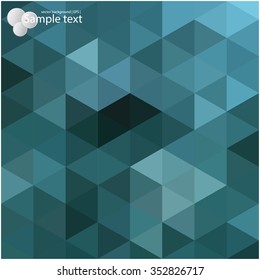 Colorful background. Vector geometric shapes.