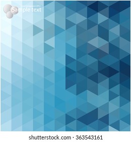 Colorful background. Vector geometric shapes.