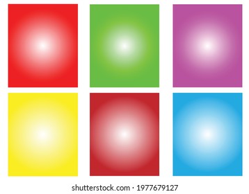 colorful background vector with gradient.