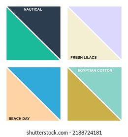 FARBIGER HINTERGRUND VEKTORGRAFIK. TEXTURE FARBE NAUTISCH, FRISCHE FLÜSSE, ÄGYPTISCHE BAUMWOLLE, STRANDSTADTSPATTERLAYOUT FÜR WEB