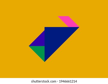 fondo colorido, fondo de tarjeta de saludo vector