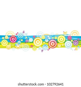 Colorful background. Vector illustration.