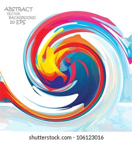 Colorful background. Vector illustration.