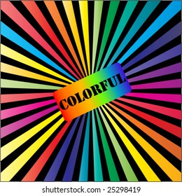 Colorful Background Vector Illustration
