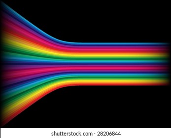 Ilustración del vector de fondo colorido