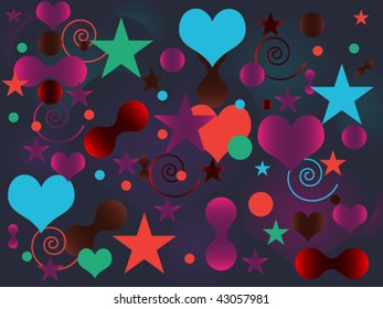 colorful background vector illustration