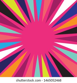 Colorful background ver 3 pink based