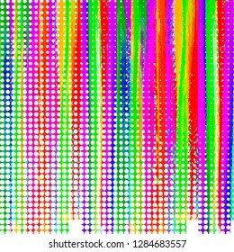 Colorful background. Vertical Rainbow Stripes. Vector