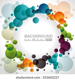 Colorful background wallpaper theme design, graphic vector illustration