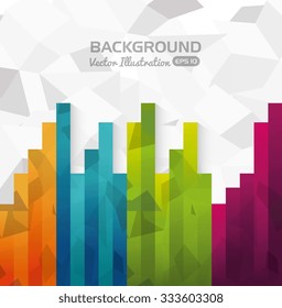 Colorful background wallpaper theme design, graphic vector illustration