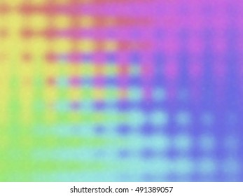 Colorful background, wave distortion special effect. Blurred rhythmic spots. Abstract composition, vector EPS10. Not trace image, include mesh gradient only