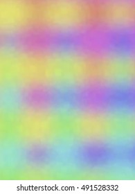 Colorful background, wave distortion special effect. Blurred rhythmic spots. Abstract composition, vector EPS10. Not trace image, include mesh gradient only