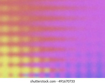 Colorful background, wave distortion special effect. Blurred rhythmic spots. Abstract composition, vector EPS10. Not trace image, include mesh gradient only