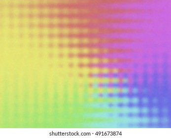 Colorful background, wave distortion special effect. Blurred rhythmic spots. Abstract composition, vector EPS10. Not trace image, include mesh gradient only