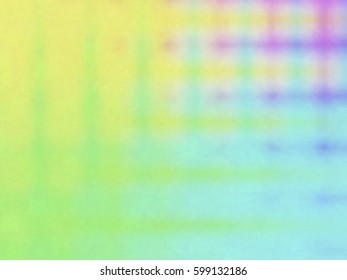 Colorful background, wave distortion special effect. Blurred rhythmic spots. Abstract composition, vector EPS10. Not trace image, include mesh gradient only