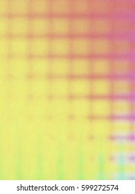 Colorful background, wave distortion special effect. Blurred rhythmic spots. Abstract composition, vector EPS10. Not trace image, include mesh gradient only