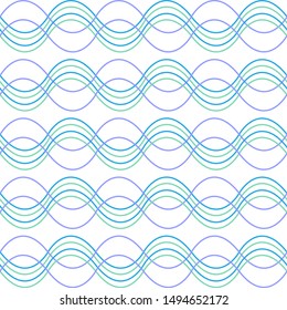 Colorful background with wave pattern.