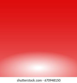 Colorful background with white shadow for display, showcase use