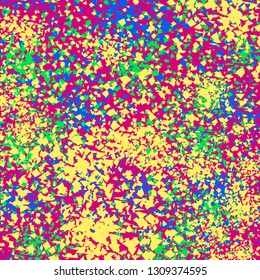 Colorful background for your design. an explosion of colors blue, pink, yellow, green. abstract vector image
