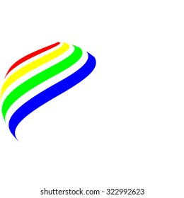 Colorful background for your text and logo. Vector Illustration







