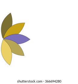 colorful background for your text and logo light box
