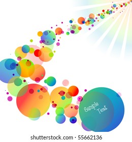 Colorful background.EPS10 vector illustration.
