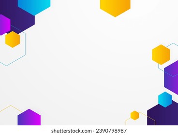 Colorful backgrounds with abstract geometric pattern design