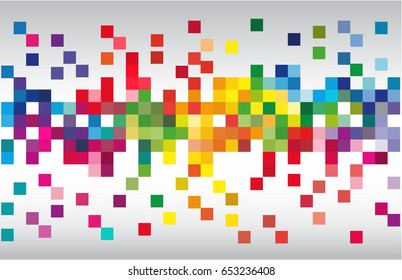 Colorful backgrounds abstract - vector 